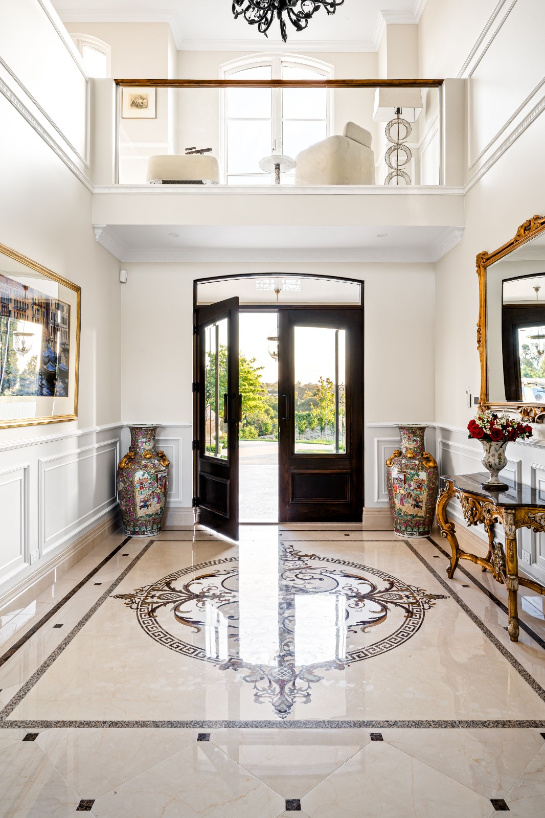 Beautifully staged interior